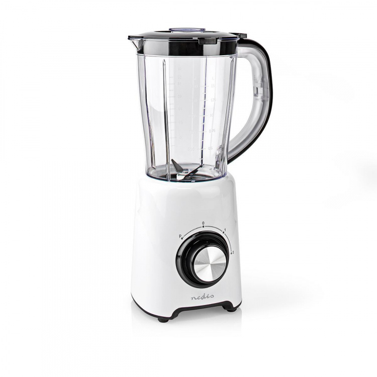 Nedis Stand Blender | 800 W | 1.5 l | Plastic | 2-Speed Settings | White