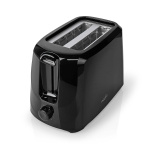 Nedis Toaster | 2 Slots | Browning levels: 6 | Black