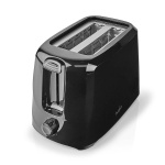 Nedis Toaster | 2 Slots | Browning levels: 6 | Black