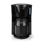Nedis Coffee Maker | Filter Coffee | 1.0 l | 8 Cups | Black