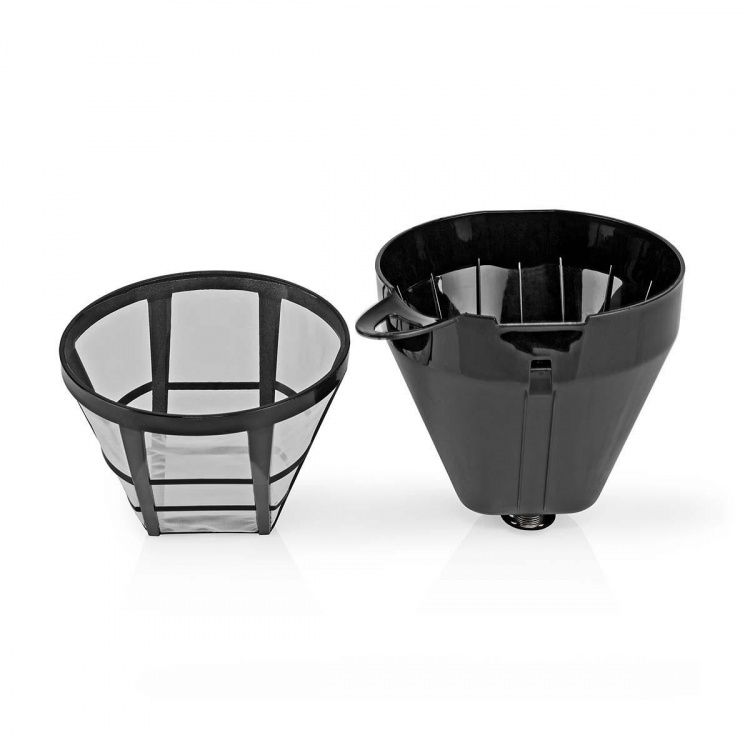 Nedis Coffee Maker | Filter Coffee | 1.0 l | 8 Cups | Black