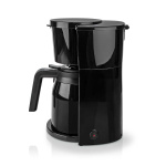 Nedis Coffee Maker | Filter Coffee | 1.0 l | 8 Cups | Black