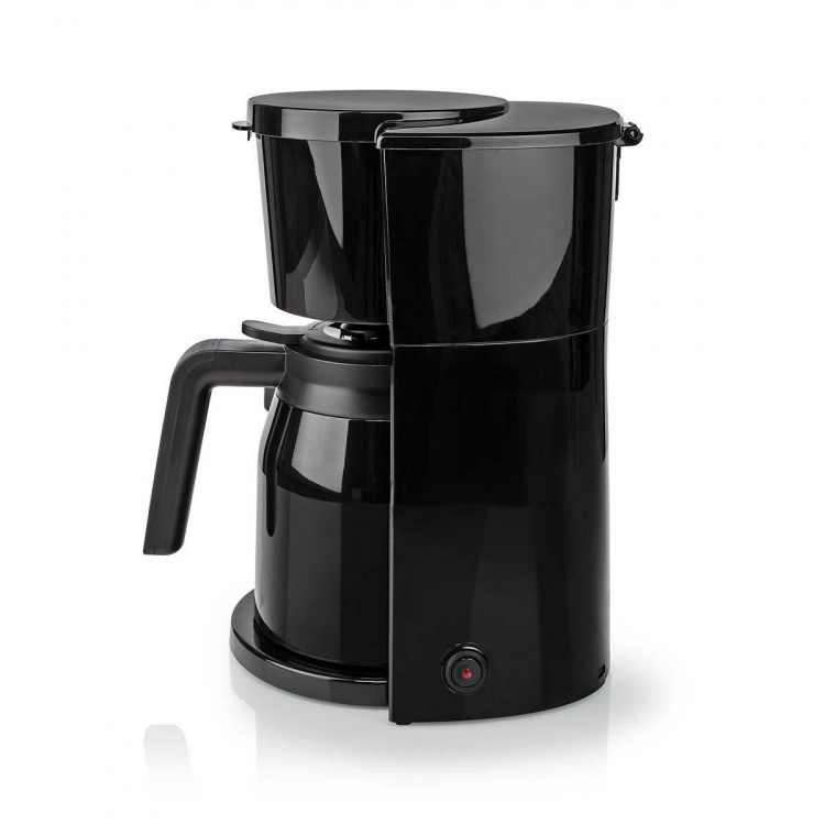 Nedis Coffee Maker | Filter Coffee | 1.0 l | 8 Cups | Black