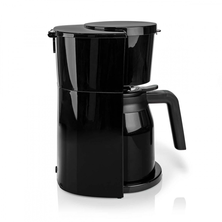 Nedis Coffee Maker | Filter Coffee | 1.0 l | 8 Cups | Black