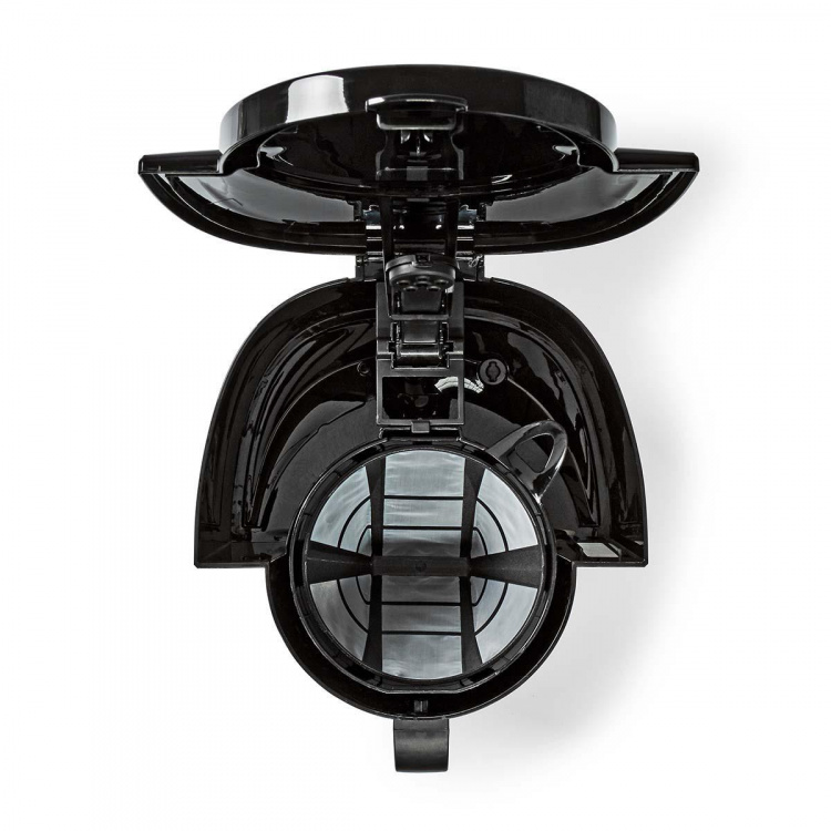 Nedis Coffee Maker | Filter Coffee | 1.0 l | 8 Cups | Black
