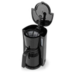 Nedis Coffee Maker | Filter Coffee | 1.0 l | 8 Cups | Black