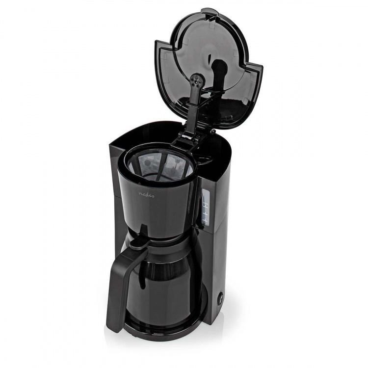 Nedis Coffee Maker | Filter Coffee | 1.0 l | 8 Cups | Black