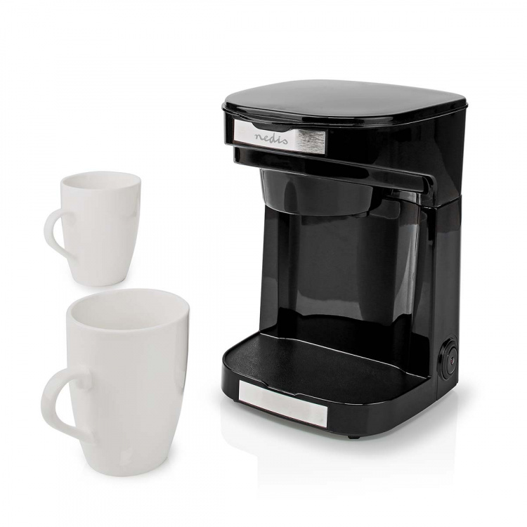 Nedis Coffee Maker | Filter Coffee | 0.25 l | 2 Cups | Black