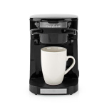 Nedis Coffee Maker | Filter Coffee | 0.25 l | 2 Cups | Black