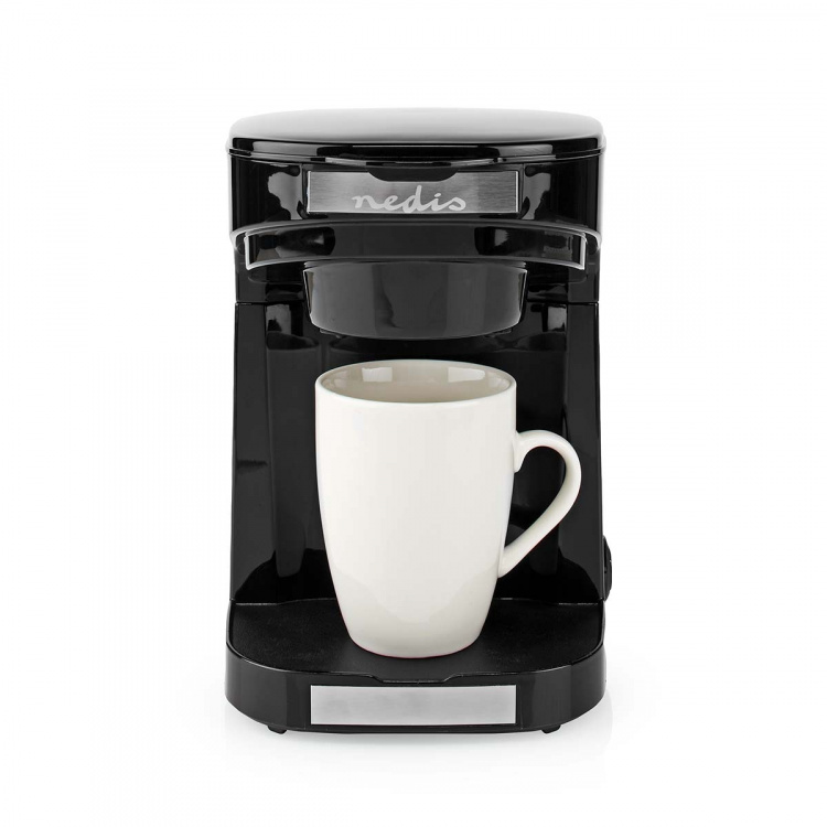 Nedis Coffee Maker | Filter Coffee | 0.25 l | 2 Cups | Black