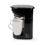 Nedis Coffee Maker | Filter Coffee | 0.25 l | 2 Cups | Black