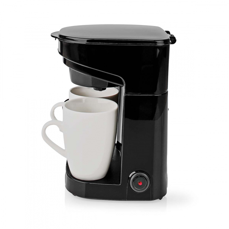 Nedis Coffee Maker | Filter Coffee | 0.25 l | 2 Cups | Black