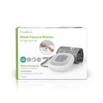 Nedis Blood Pressure Monitor | Arm | LCD | 22 - 42 cm | Memory slots: 60 | White