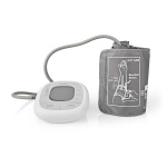 Nedis Blood Pressure Monitor | Arm | LCD | 22 - 42 cm | Memory slots: 60 | White