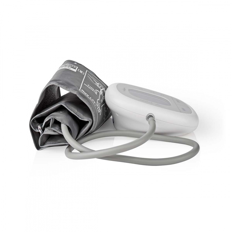 Nedis Blood Pressure Monitor | Arm | LCD | 22 - 42 cm | Memory slots: 60 | White