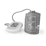 Nedis Blood Pressure Monitor | Arm | LCD | 22 - 42 cm | Memory slots: 60 | White
