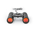 Nedis Binocular | Magnification: 8 x | Objective lens diameter: 21 mm | Field of view: 128 m | Travel bag included | Black