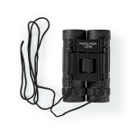 Nedis Binocular | Magnification: 8 x | Objective lens diameter: 21 mm | Field of view: 128 m | Travel bag included | Black