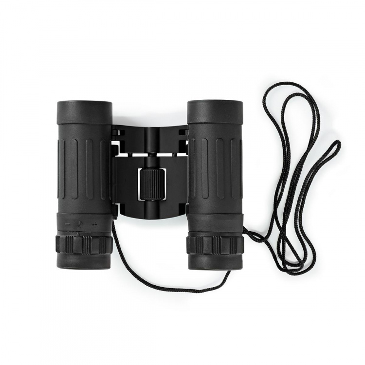 Nedis Binocular | Magnification: 8 x | Objective lens diameter: 21 mm | Field of view: 128 m | Travel bag included | Black