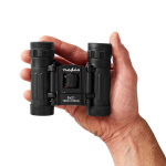Nedis Binocular | Magnification: 8 x | Objective lens diameter: 21 mm | Field of view: 128 m | Travel bag included | Black
