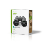 Nedis Binocular | Magnification: 10 x | Objective lens diameter: 42 mm | Field of view: 96 m | Travel bag included | Black