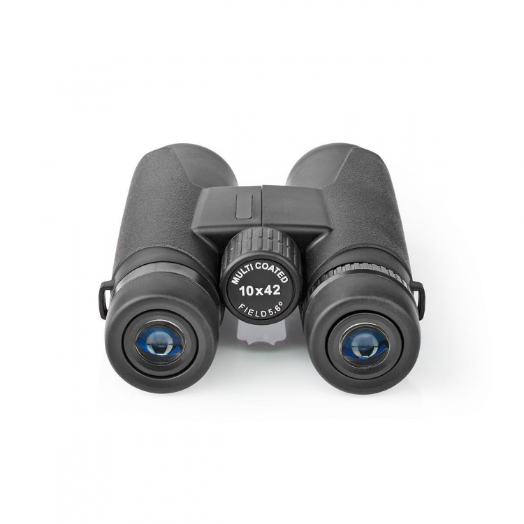 Nedis Binocular | Magnification: 10 x | Objective lens diameter: 42 mm | Field of view: 96 m | Travel bag included | Black