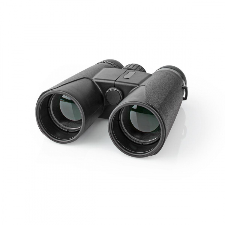 Nedis Binocular | Magnification: 10 x | Objective lens diameter: 42 mm | Field of view: 96 m | Travel bag included | Black