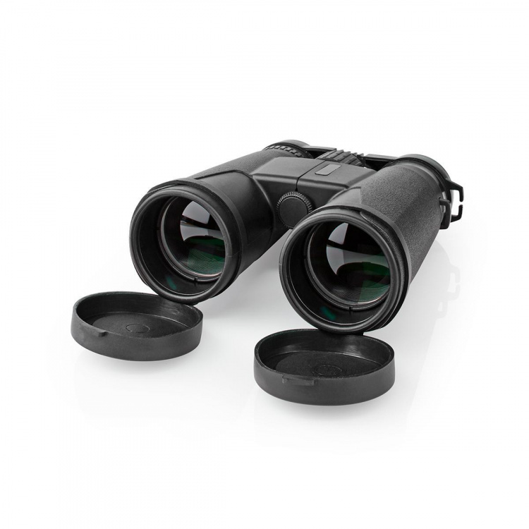 Nedis Binocular | Magnification: 10 x | Objective lens diameter: 42 mm | Field of view: 96 m | Travel bag included | Black