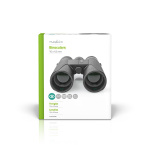 Nedis Binocular | Magnification: 10 x | Objective lens diameter: 42 mm | Field of view: 96 m | Travel bag included | Black