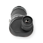 Nedis Spotting Scope | Magnification range: 20-60 | Objective lens diameter: 60 mm | Field of view: 38 m | Dioptric correction | Travel bag included | Black