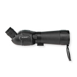 Nedis Spotting Scope | Magnification range: 20-60 | Objective lens diameter: 60 mm | Field of view: 38 m | Dioptric correction | Travel bag included | Black