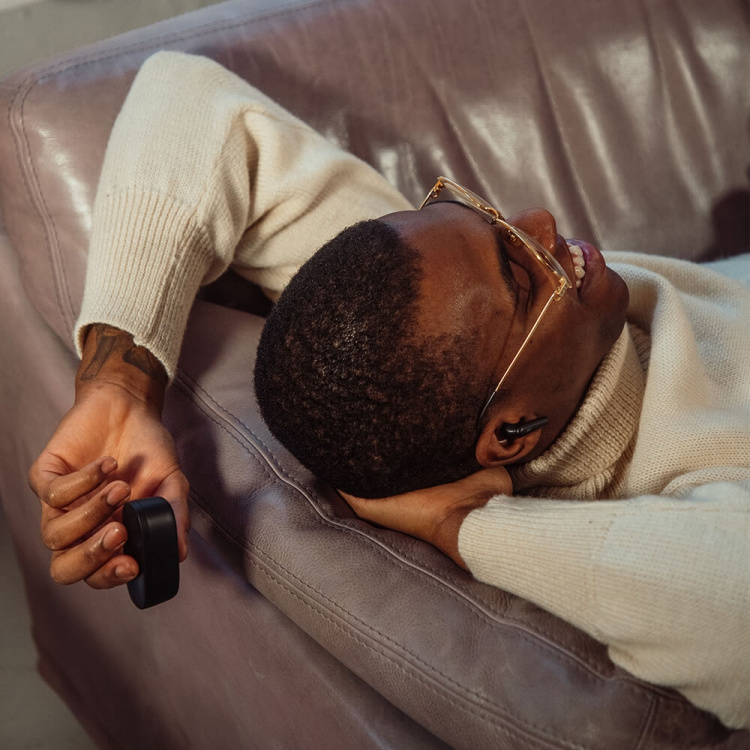 JAYS Headphone t-Six TWS True Wireless In-Ear Black JAYS Headphone t-Six TWS True Wireless In-Ear Black