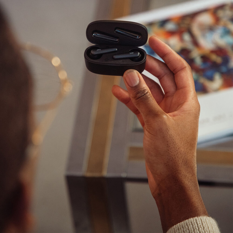 JAYS Headphone t-Six TWS True Wireless In-Ear Black JAYS Headphone t-Six TWS True Wireless In-Ear Black