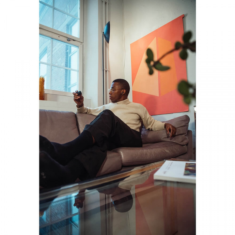 JAYS Headphone t-Six TWS True Wireless In-Ear Black JAYS Headphone t-Six TWS True Wireless In-Ear Black