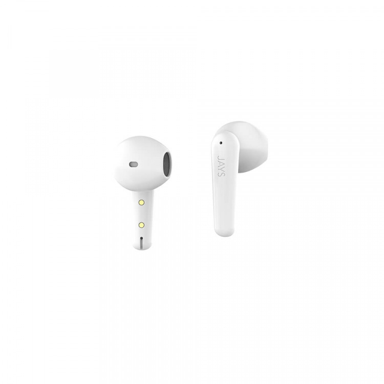 JAYS Headphone t-Six TWS True Wireless In-Ear White JAYS Headphone t-Six TWS True Wireless In-Ear White