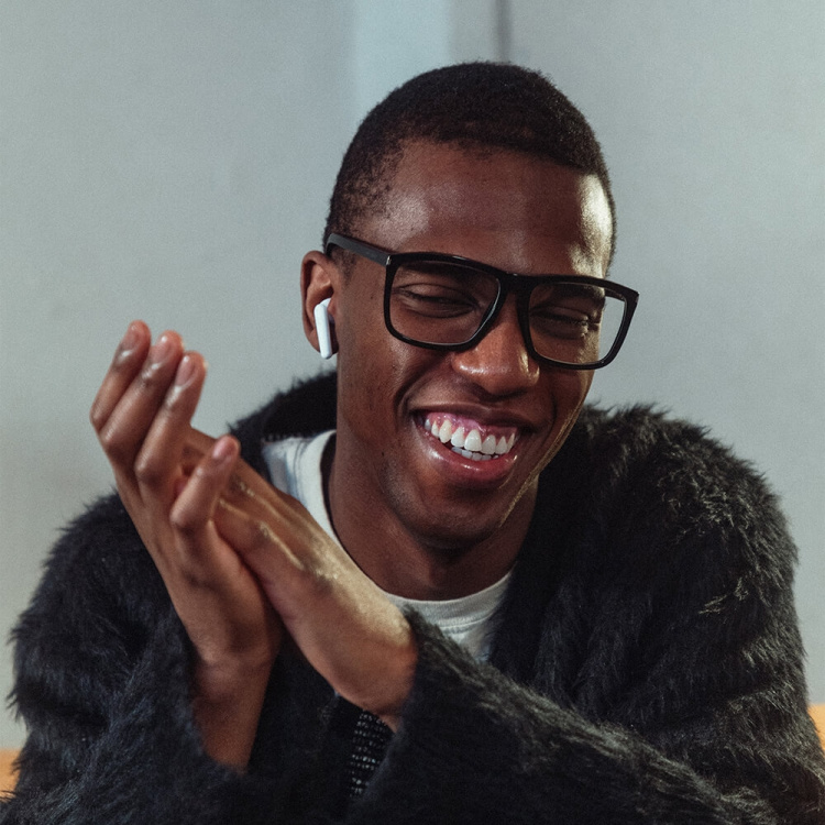 JAYS Headphone t-Six TWS True Wireless In-Ear White JAYS Headphone t-Six TWS True Wireless In-Ear White