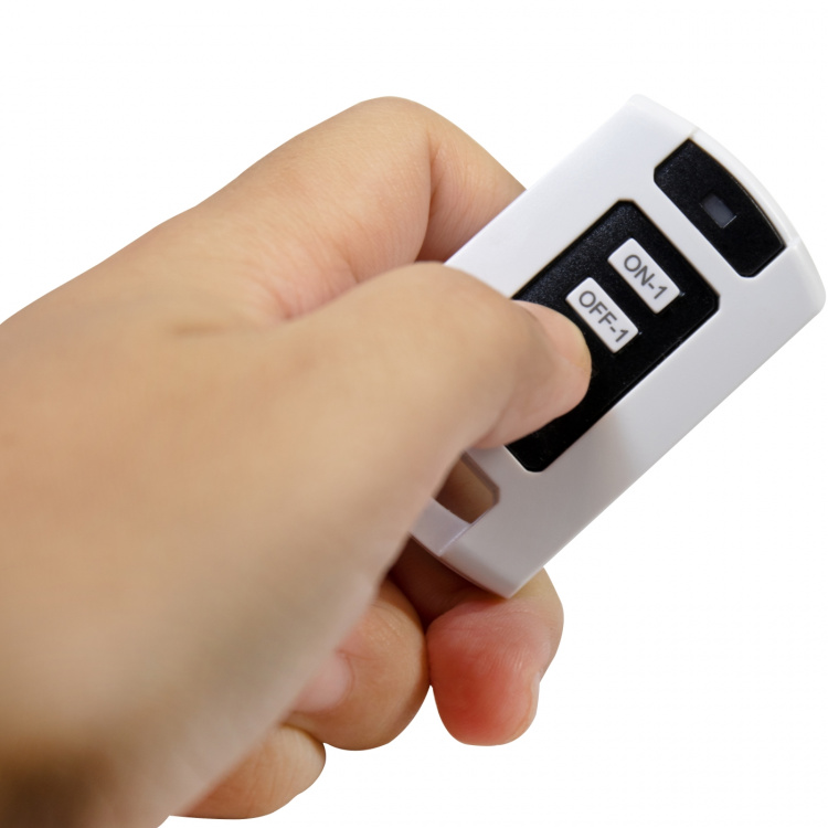 Grenuttag 5-vägs med fjärr 433 Grenuttag 5-vägs med fjärr 433