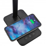 Skrivbordslampa med QI-laddnin