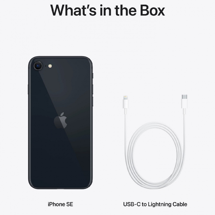 iPhone SE 128GB (2022) Midnigh iPhone SE 128GB (2022) Midnigh