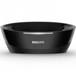 Trådlösa TV-hörlurar Svarta Trådlösa TV-hörlurar Svarta