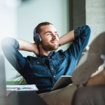 Philips Corded Over-ear Headphones Black Philips Corded Over-ear Headphones Black