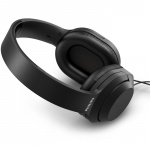 Philips Corded Over-ear Headphones Black Philips Corded Over-ear Headphones Black