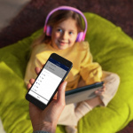 Philips Trådlösa On-ear-hörlurar för barn