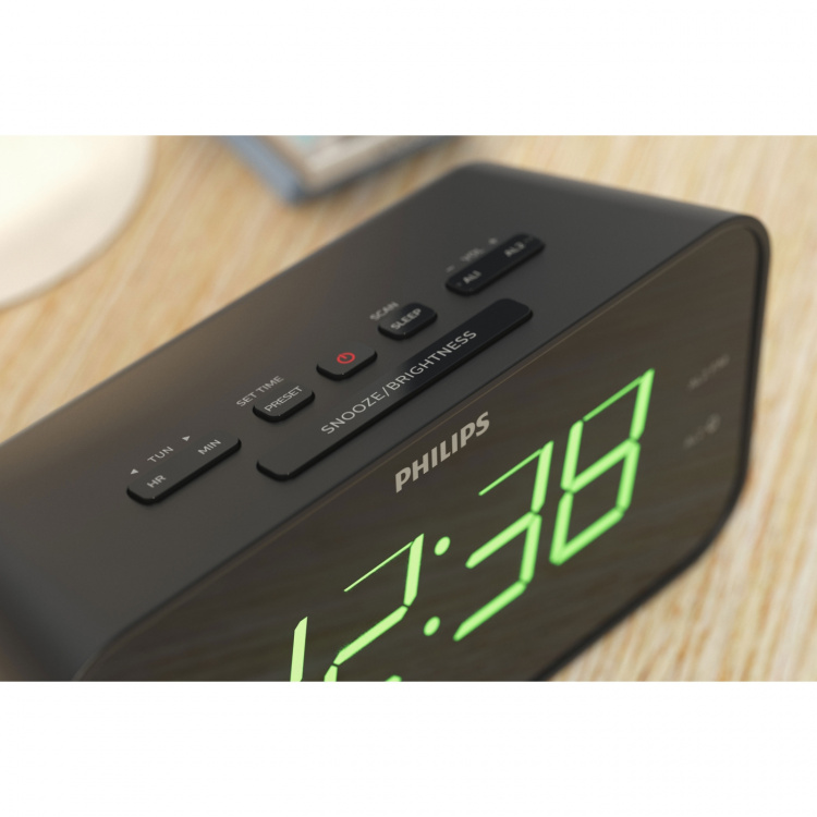 Digital FM-klockradio Stora si