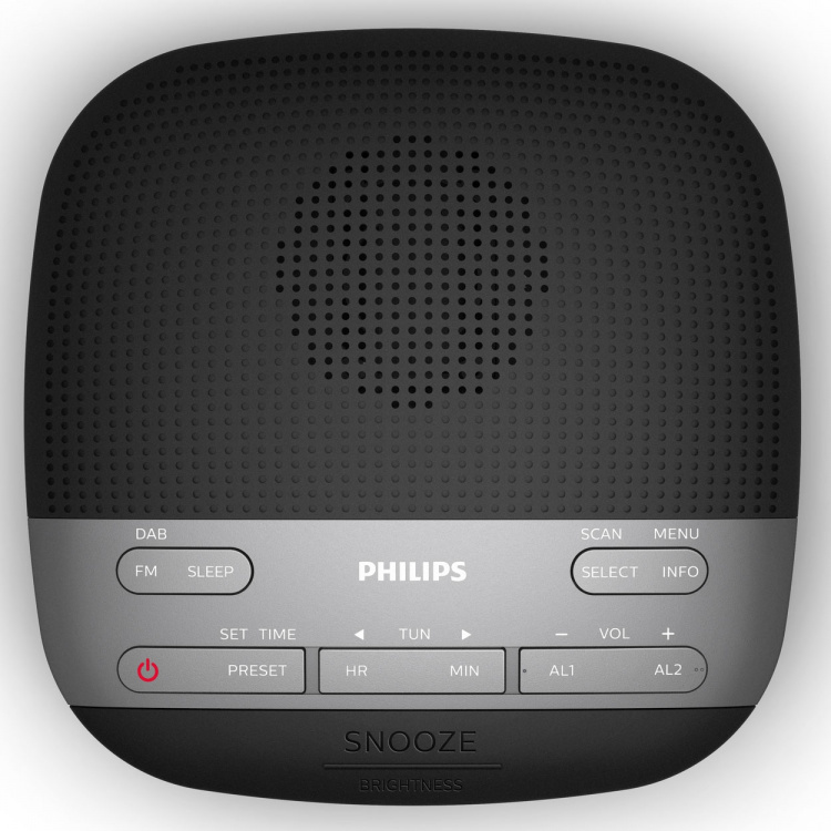 Philips Digital DAB+/FM clock radio Dual alarms Philips Digital DAB+/FM clock radio Dual alarms