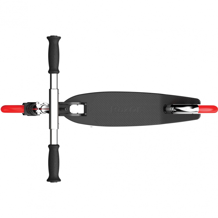 Carbon Lux Scooter - Black