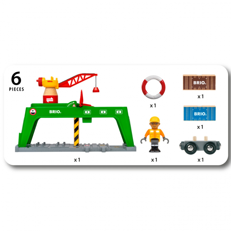 33996 Containerkran 33996 Containerkran