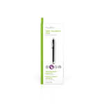 Nedis Stylus | Used for: Smartphone / Tablet | Copper-Cloth Tip | 1 pcs | With clip | Black Nedis Stylus | Used for: Smartphone / Tablet | Copper-Cloth Tip | 1 pcs | With clip | Black