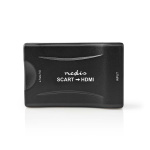 Nedis HDMI™ Converter | SCART Female | 1x HDMI™ Output | 1-way | 1080p | 1.2 Gbps | ABS | Black Nedis HDMI™ Converter | SCART Female | 1x HDMI™ Output | 1-way | 1080p | 1.2 Gbps | ABS | Black