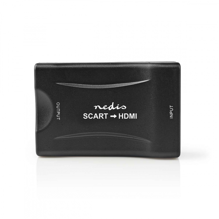 Nedis HDMI™ Converter | SCART Female | 1x HDMI™ Output | 1-way | 1080p | 1.2 Gbps | ABS | Black Nedis HDMI™ Converter | SCART Female | 1x HDMI™ Output | 1-way | 1080p | 1.2 Gbps | ABS | Black